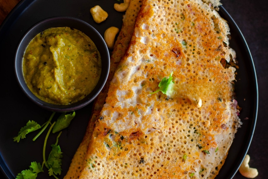 Rava Plain Dosa